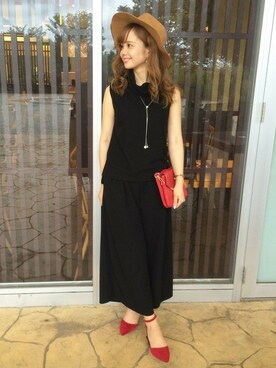 INGNI（イング）さん（レディース・161cm）の秋コーディネート