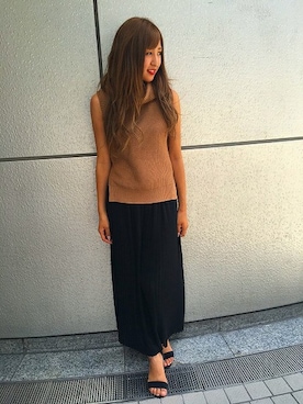 INGNI（イング）さん（レディース・165cm）の秋コーディネート