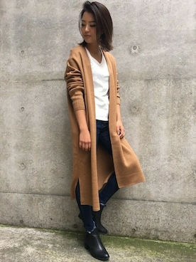 INGNI（イング）さん（レディース・160cm）の秋コーディネート