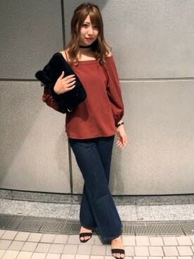 INGNI（イング）さん（レディース・160cm）の秋コーディネート