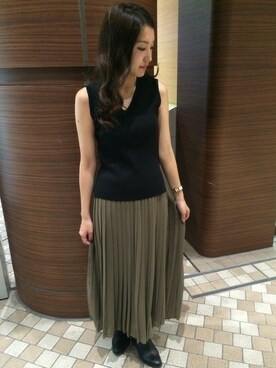 INGNI（イング）さん（レディース・160cm）の秋コーディネート