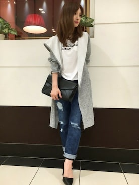 INGNI（イング）さん（レディース・158cm）の秋コーディネート