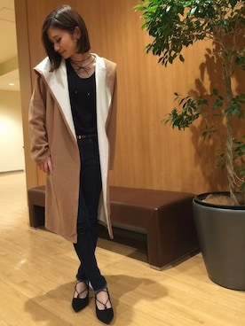 INGNI（イング）さん（レディース・157cm）の秋コーディネート