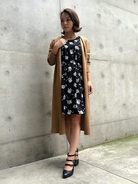 INGNI（イング）さん（レディース・154cm）の秋コーディネート