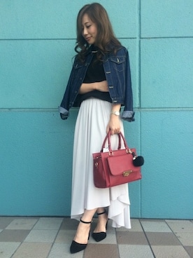 INGNI（イング）さん（レディース・155cm）の秋コーディネート