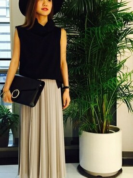 INGNI（イング）さん（レディース・153cm）の秋コーディネート