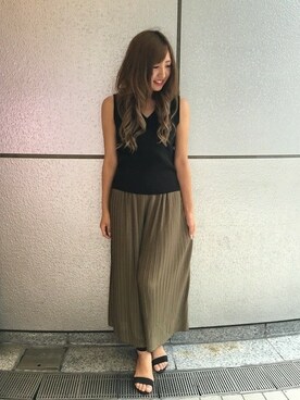 INGNI（イング）さん（レディース・165cm）の秋コーディネート