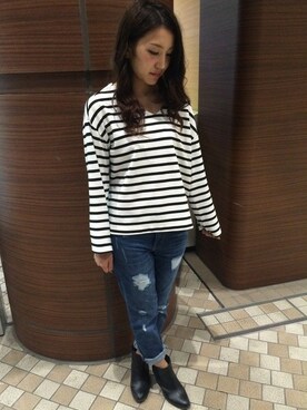 INGNI（イング）さん（レディース・160cm）の秋コーディネート