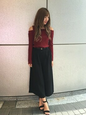 INGNI（イング）さん（レディース・165cm）の秋コーディネート