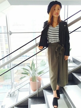 INGNI（イング）さん（レディース・153cm）の秋コーディネート