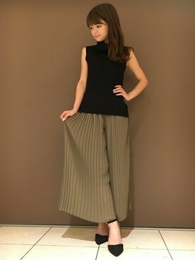 INGNI（イング）さん（レディース・158cm）の秋コーディネート