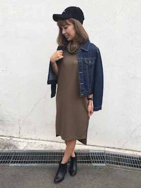 INGNI（イング）さん（レディース・164cm）の秋コーディネート