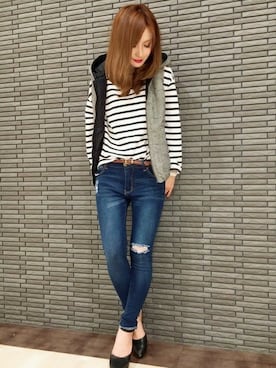 INGNI（イング）さん（レディース・158cm）の秋コーディネート