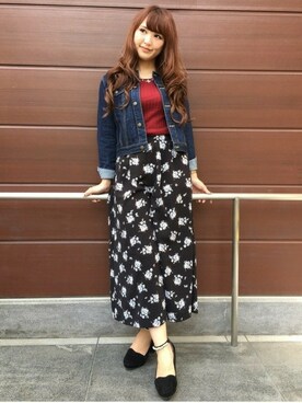 INGNI(イング)さん(レディース・163cm)の秋コーディネート