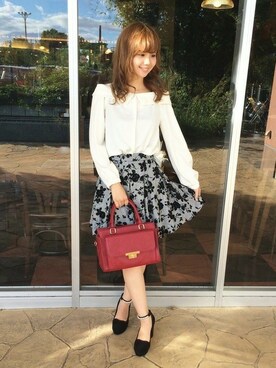 INGNI（イング）さん（レディース・161cm）の秋コーディネート