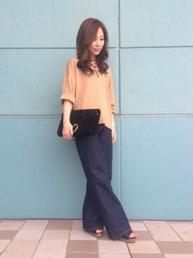 INGNI（イング）さん（レディース・155cm）の秋コーディネート