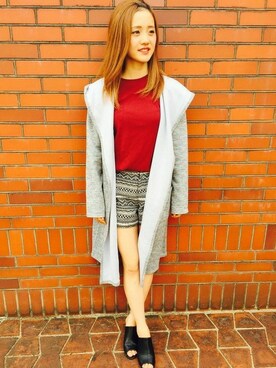 INGNI（イング）さん（レディース・153cm）の秋コーディネート