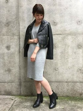 INGNI（イング）さん（レディース・160cm）の秋コーディネート