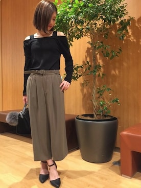 INGNI（イング）さん（レディース・157cm）の秋コーディネート