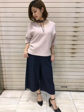 INGNI(イング)さん(レディース・155cm)の秋コーディネート