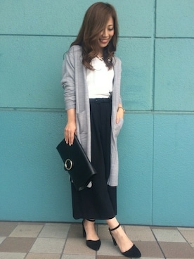 INGNI（イング）さん（レディース・155cm）の秋コーディネート