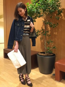 INGNI（イング）さん（レディース・157cm）の秋コーディネート