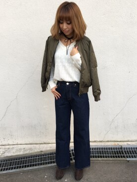 INGNI（イング）さん（レディース・164cm）の秋コーディネート