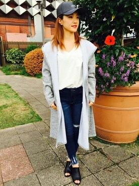 INGNI（イング）さん（レディース・153cm）の秋コーディネート