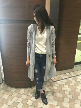 INGNI（イング）さん（レディース・160cm）の秋コーディネート