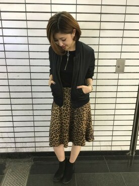 INGNI（イング）さん（レディース・155cm）の秋コーディネート