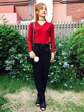 INGNI（イング）さん（レディース・153cm）の秋コーディネート