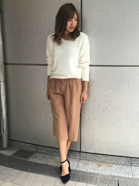 INGNI（イング）さん（レディース・165cm）の秋コーディネート