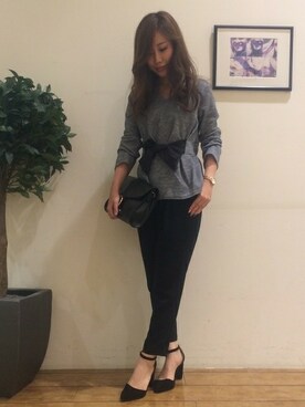 INGNI（イング）さん（レディース・155cm）の秋コーディネート