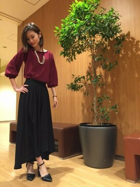 INGNI（イング）さん（レディース・157cm）の秋コーディネート