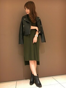 INGNI（イング）さん（レディース・158cm）の秋コーディネート