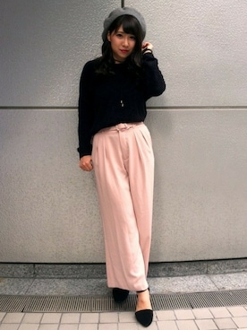 INGNI（イング）さん（レディース・160cm）の秋コーディネート