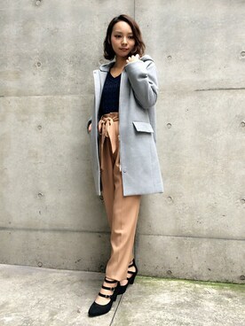 INGNI（イング）さん（レディース・154cm）の秋コーディネート