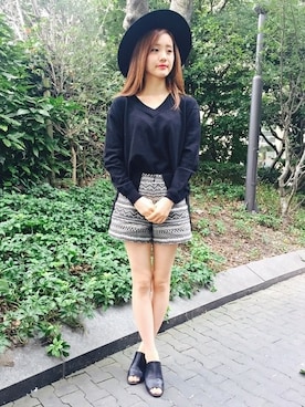 INGNI（イング）さん（レディース・153cm）の秋コーディネート