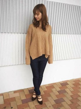 INGNI（イング）さん（レディース・164cm）の秋コーディネート