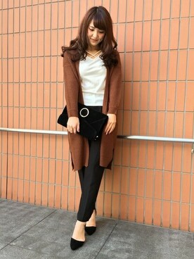 INGNI（イング）さん（レディース・163cm）の秋コーディネート