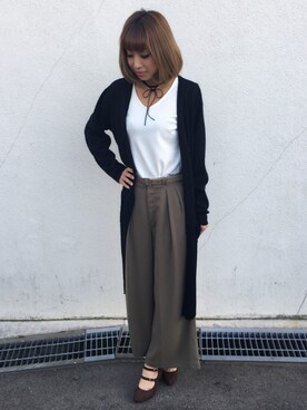 INGNI（イング）さん（レディース・164cm）の秋コーディネート