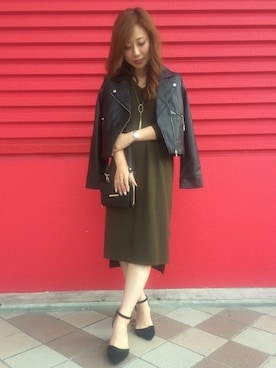 INGNI（イング）さん（レディース・155cm）の秋コーディネート