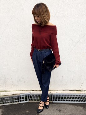 INGNI（イング）さん（レディース・164cm）の秋コーディネート