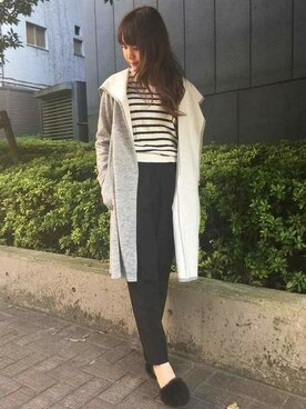 INGNI（イング）さん（レディース・160cm）の秋コーディネート