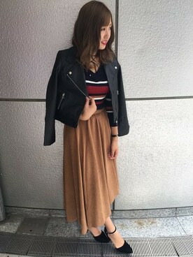 INGNI（イング）さん（レディース・165cm）の秋コーディネート