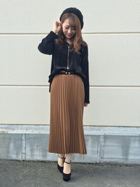 INGNI(イング)さん(レディース・151cm)の秋コーディネート