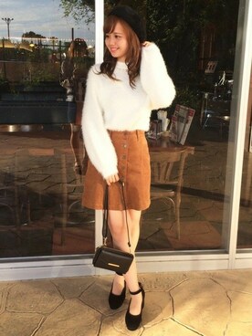 INGNI（イング）さん（レディース・161cm）の秋コーディネート