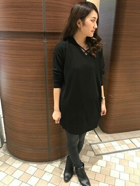 INGNI(イング)さん(レディース・160cm)の秋コーディネート