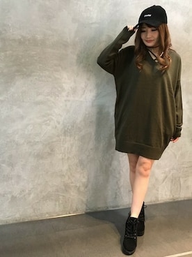 INGNI(イング)さん(レディース・151cm)の秋コーディネート