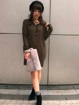 INGNI(イング)さん(レディース・160cm)の秋コーディネート